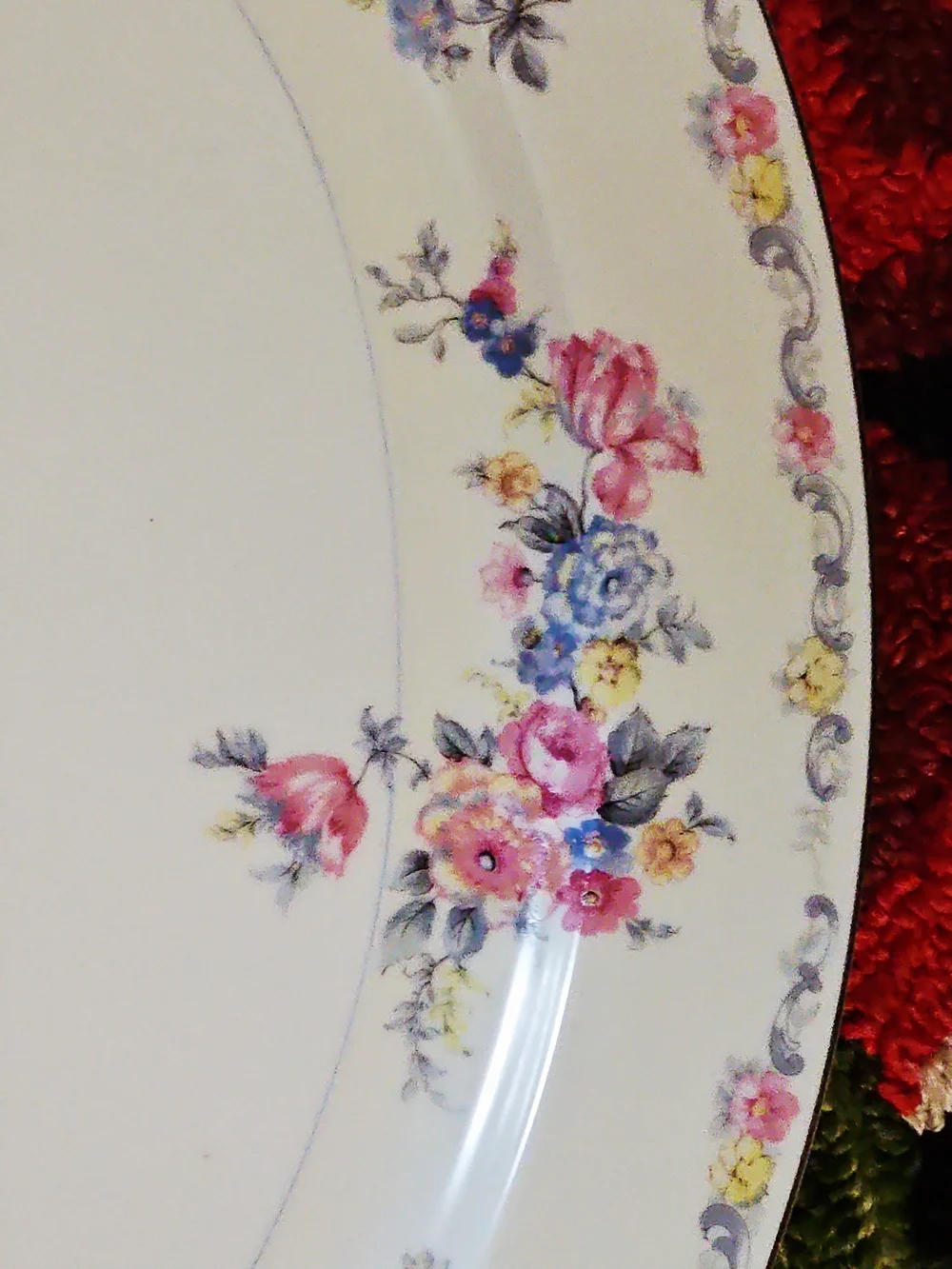 Noritake pale handled